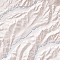 Foothill Ranch Terrain Map