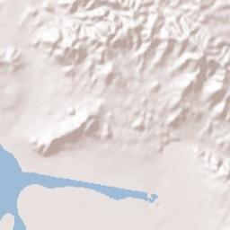 Lake Elsinore Terrain Map