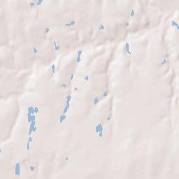 Whitesboro Terrain Map