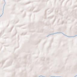 Nevada County Terrain Map