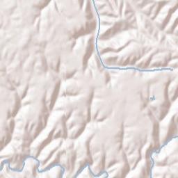 Mount Olive Terrain Map