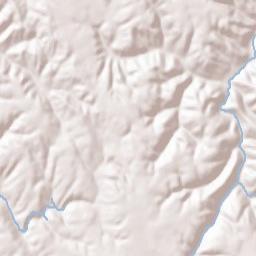 Gardendale Terrain Map
