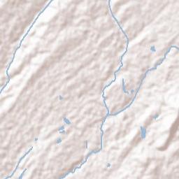 Margaret Terrain Map