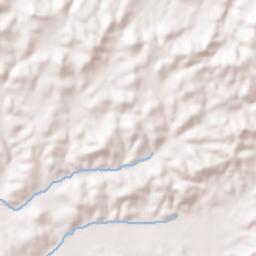 West End-Cobb Town Terrain Map