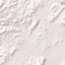 Anniston Terrain Map