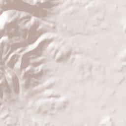 Choccolocco Terrain Map