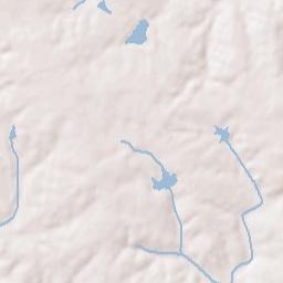 Rockdale County Terrain Map