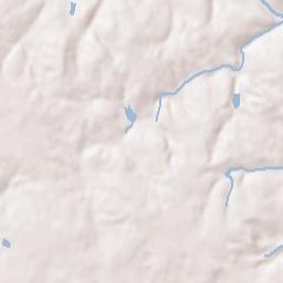 Conyers Terrain Map