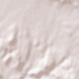 Balavah Tareh Terrain Map