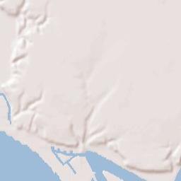 Newport Beach Terrain Map