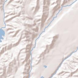Rancho Santa Margarita Terrain Map