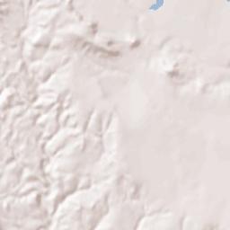 Dickens County Terrain Map