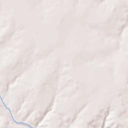 King County Terrain Map