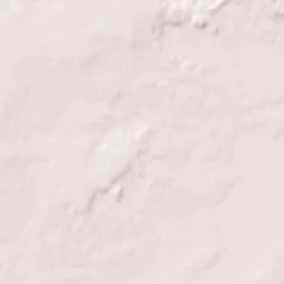 Archer County Terrain Map