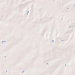 Southmayd Terrain Map