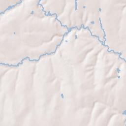 Grayson County Terrain Map
