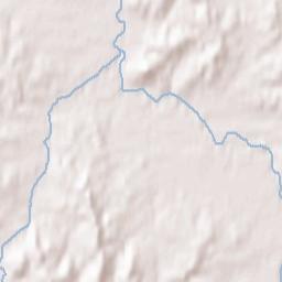 Duck Hill Terrain Map