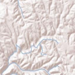 Graysville Terrain Map