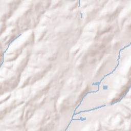 Center Point Terrain Map