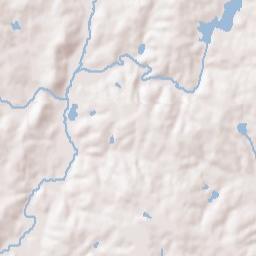 Mount Zion Terrain Map