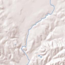 Laguna Hills Terrain Map