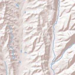 Coto De Caza Terrain Map