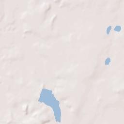 Archer City Terrain Map