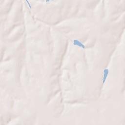 Fannin County Terrain Map