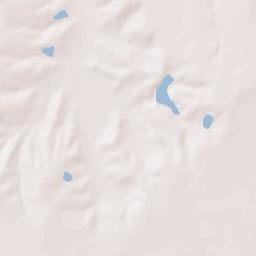 Honey Grove Terrain Map