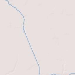 Sunflower County Terrain Map