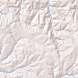 Adamsville Terrain Map