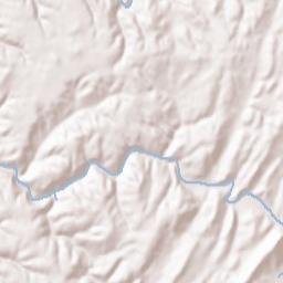 Fultondale Terrain Map