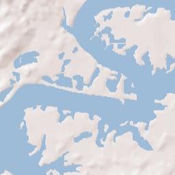 Riverside Terrain Map