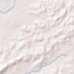 Lincoln Terrain Map