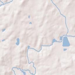 Carroll County Terrain Map