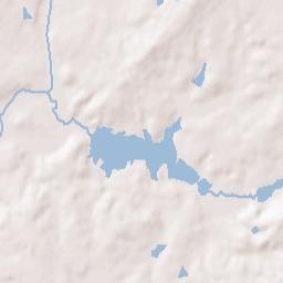 Carrollton Terrain Map