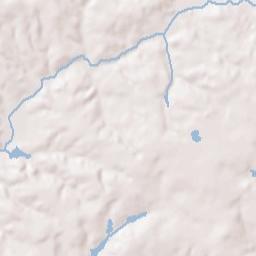 Greene County Terrain Map