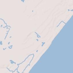 Surfside Beach Terrain Map