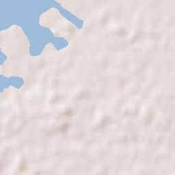 Fukuoka Terrain Map