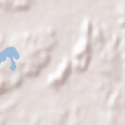 Iizuka Shi Terrain Map