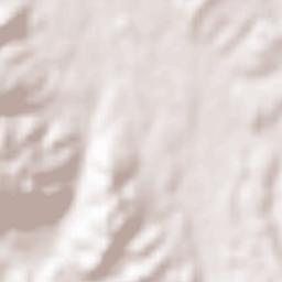 Kawasaki Terrain Map