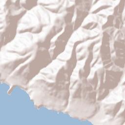 Laguna Beach Terrain Map