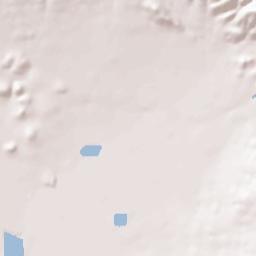 Anza Terrain Map