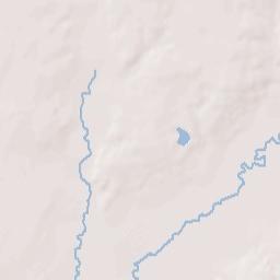 Calhoun County Terrain Map