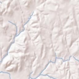Jefferson County Terrain Map