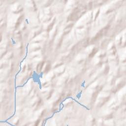Chattahoochee Hills Terrain Map