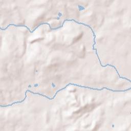 Stockbridge Terrain Map