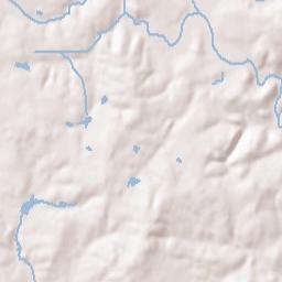 Porterdale Terrain Map