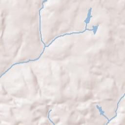 Greensboro Terrain Map