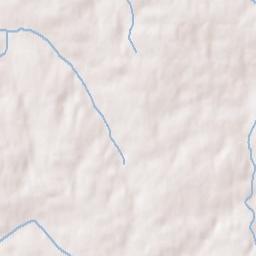 Taliaferro County Terrain Map